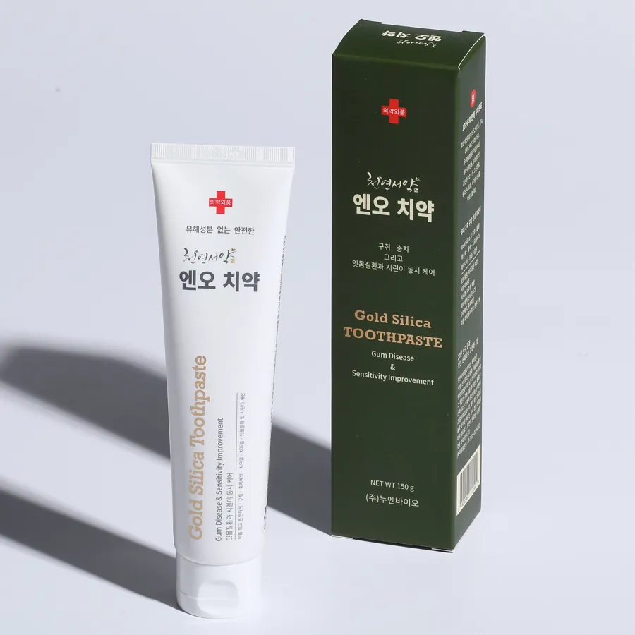 엔오치약 제품 사진 (휴먼에노스 제공 이미지)