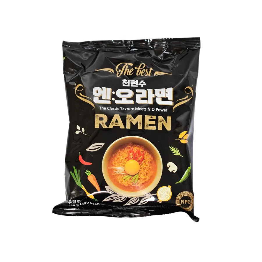 천현수 엔:오 라면 제품 사진 (휴먼에노스 제공 이미지)
