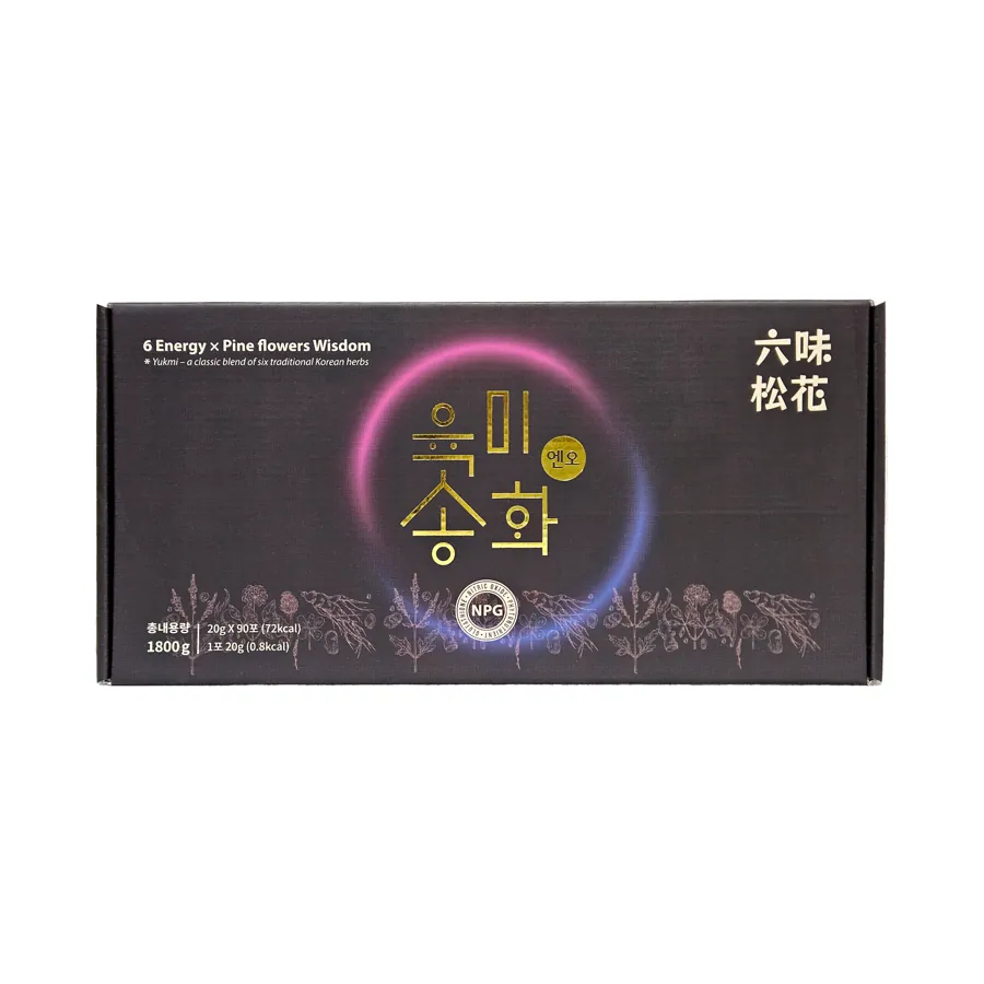 육미송화 제품 사진 (휴먼에노스 제공 이미지)