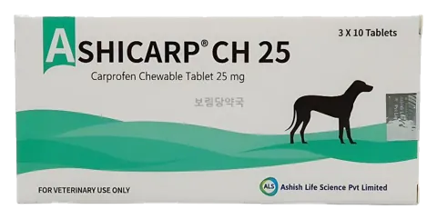 아시카프CH 25mg 제품 사진 (보림당약국)