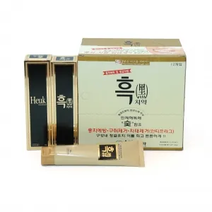 뉴흑치약 SET(12EA) 제품 사진 (한농제약 제공 이미지)