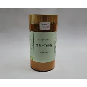 생청분말 제품 사진 (한농제약 제공 이미지)
