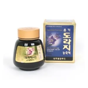 유기농도라지농축액 제품 사진 (한농제약 제공 이미지)