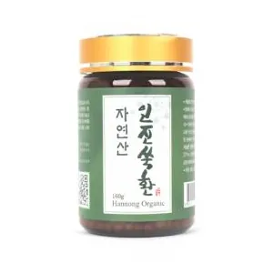 자연산 인진쑥환 제품 사진 (한농제약 제공 이미지)