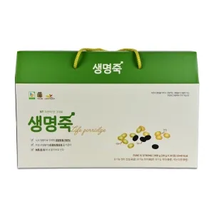 NT 생명죽 유기농 간편식 생식 제품 사진 (한농제약 제공 이미지)