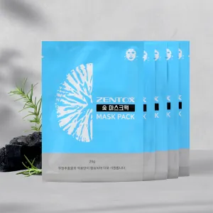 젠톡스 숯마스크팩 제품 사진 (한농제약 제공 이미지)