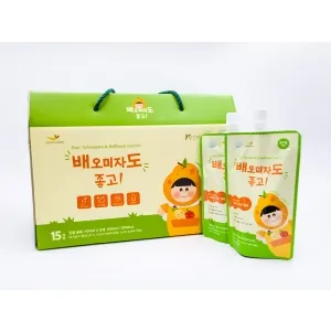 배 도라지 오미자 즙 제품 사진 (한농제약 제공 이미지)