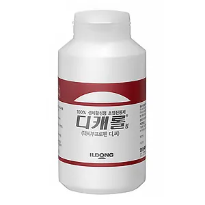 디캐롤정 제품 사진