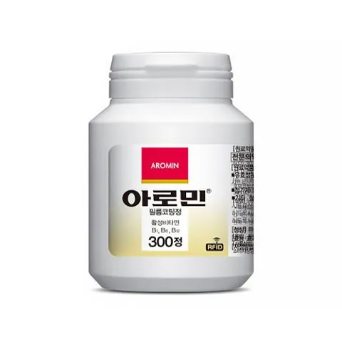 아로민필름코팅정 제품 사진