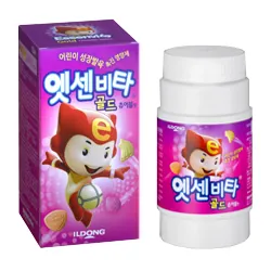 엣센비타골드츄어블정 제품 사진