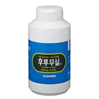 후루무실정600mg 제품 사진