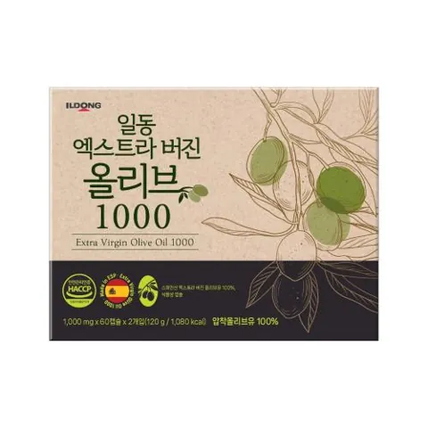 일동 엑스트라 버진 올리브 1000mg (P) 제품 사진