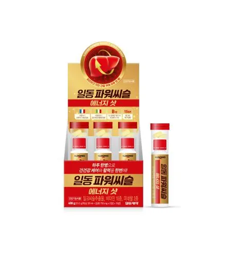 일동 파워씨슬 에너지샷 15개입 제품 사진