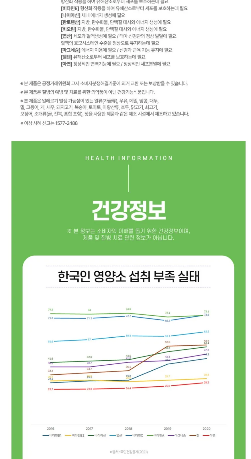 일동생활건강 멀티맥스 비타 14(온라인판매금지) 상세 설명