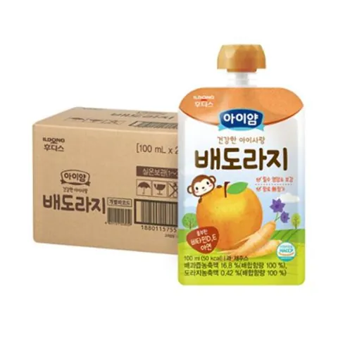 일동후디스 아이얌 건강한 아이사랑 배도라지 세트 제품 사진
