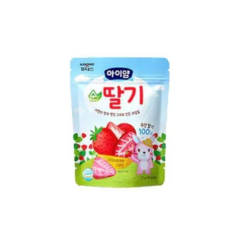 일동후디스 아이얌 순딸기(동결건조) 제품 사진
