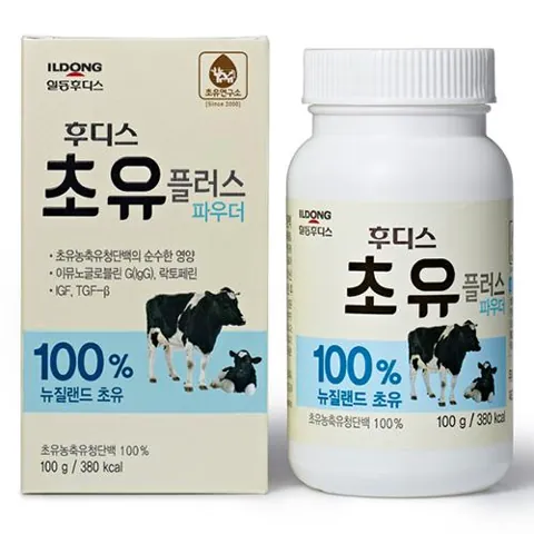 일동후디스 초유플러스 (100g 파우더) 제품 사진