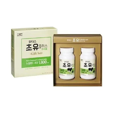 초유플러스 (150g X 2)정제 세트 제품 사진