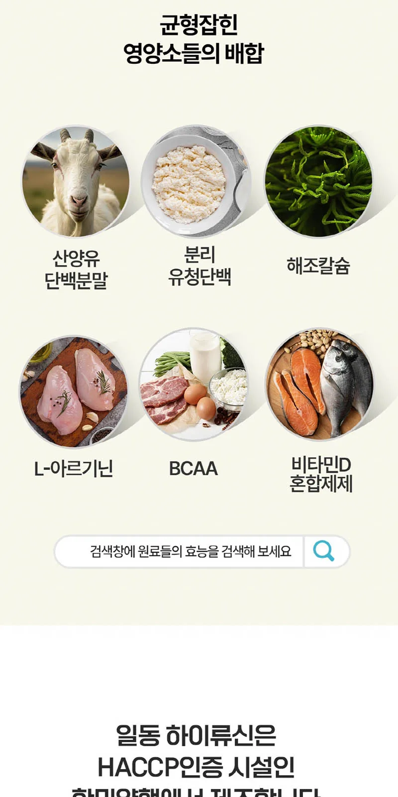 일동제약 하이류신 단백질 1000mg 상세 설명