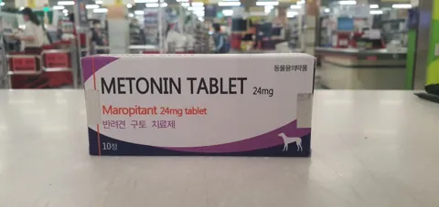메토닌정 앞면