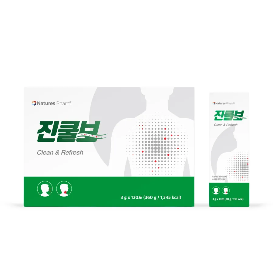 진쿨보 제품 사진 (네이처스팜 제공 이미지)