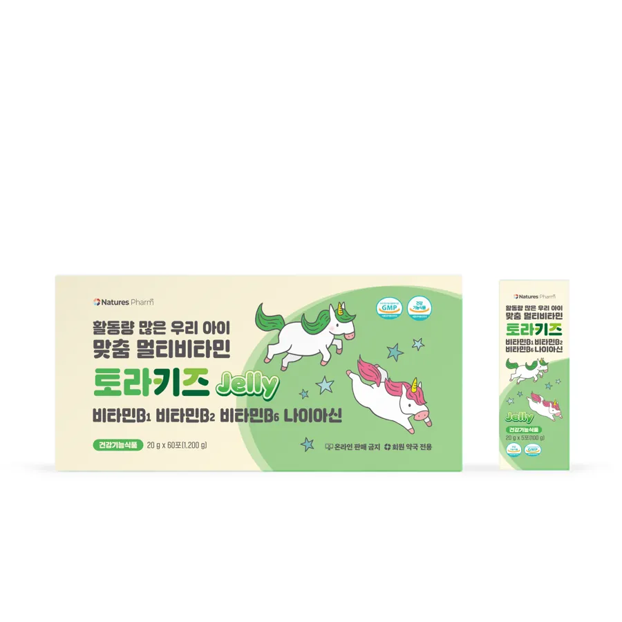 토라키즈 젤리 제품 사진 (네이처스팜 제공 이미지)