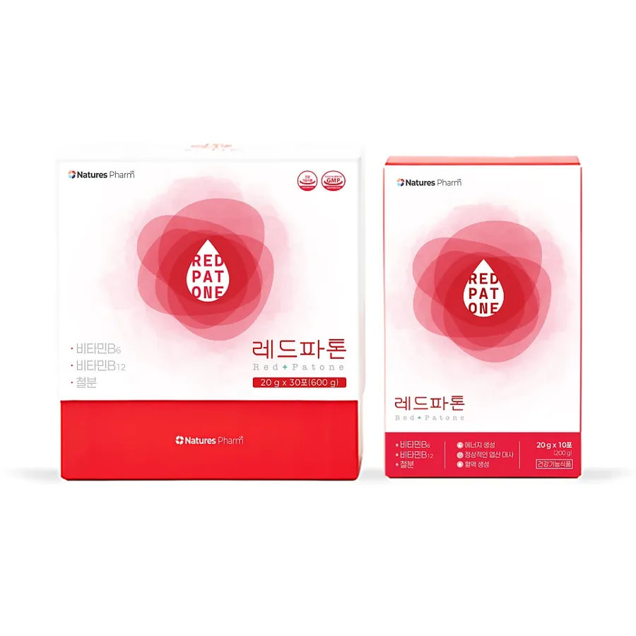 레드파톤 제품 상자 정면