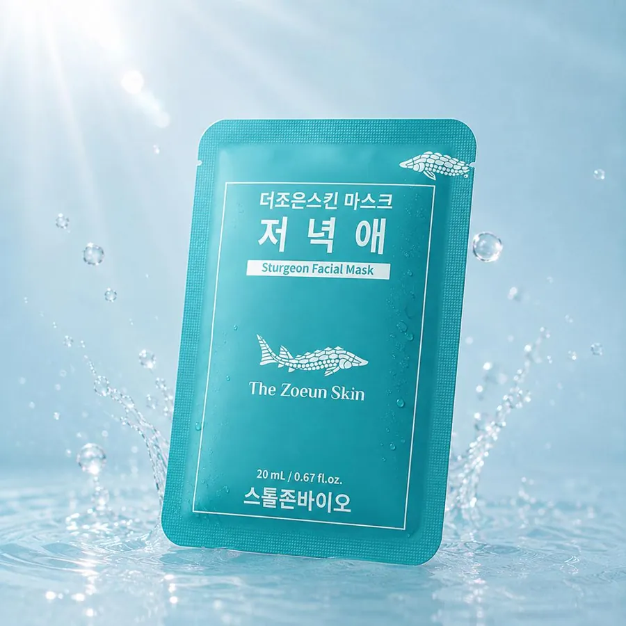 더조은스킨 저녁애마스크 제품 사진 (스톨존바이오 제공 이미지)