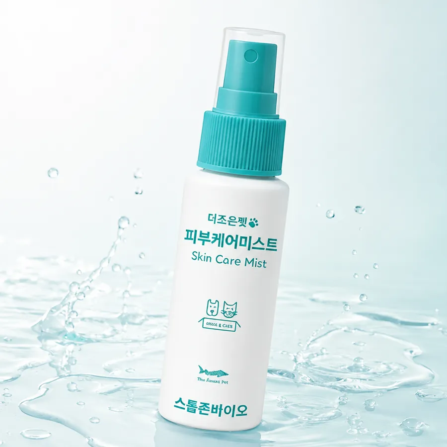 더조은펫 피부케어미스트 제품 사진 (스톨존바이오 제공 이미지)
