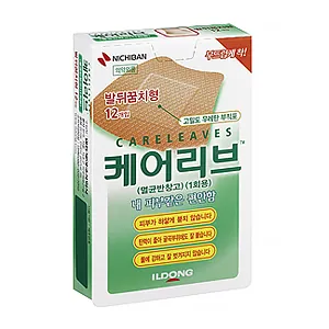 케어리브 발뒷꿈치형 CL 12H 제품 사진 (일동제약 유통 제품 이미지)