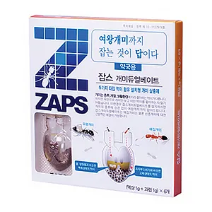 잡스 개미듀얼베이트 제품 사진 (일동제약 유통 제품 이미지)