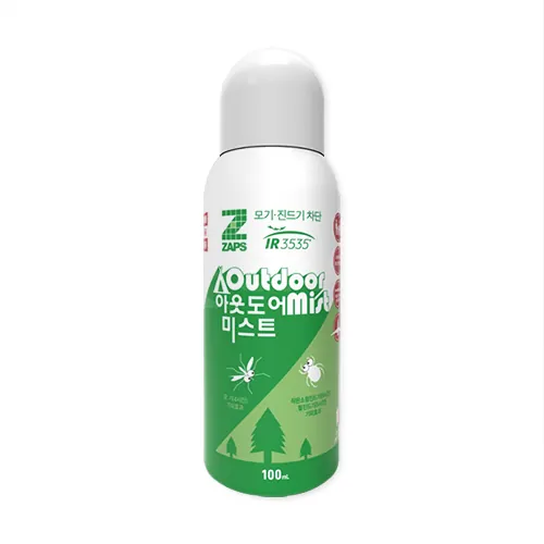 잡스 아웃도어 미스트 제품 사진 (일동제약 유통 제품 이미지)