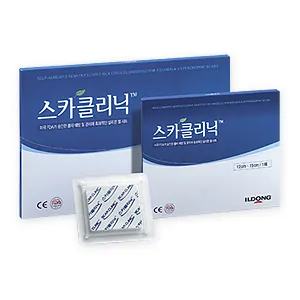 스카클리닉 제품 사진 (일동제약 유통 제품 이미지)