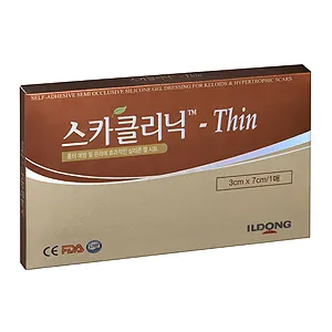 스카클리닉 Thin 제품 사진 (일동제약 유통 제품 이미지)