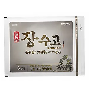 한방장수고카타플라스마 제품 사진 (일동제약 유통 제품 이미지)