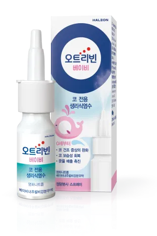 오트리빈 베이비내추럴 제품 사진 (일동제약 유통 제품 이미지)