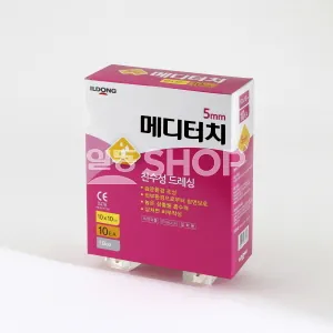 메디터치 친수성 5 제품 사진 (일동제약 유통 제품 이미지)