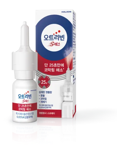 오트리빈 에스 제품 사진 (일동제약 유통 제품 이미지)
