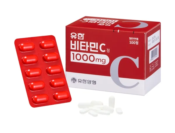 유한비타민씨정1000mg 제품 사진 (유한양행)