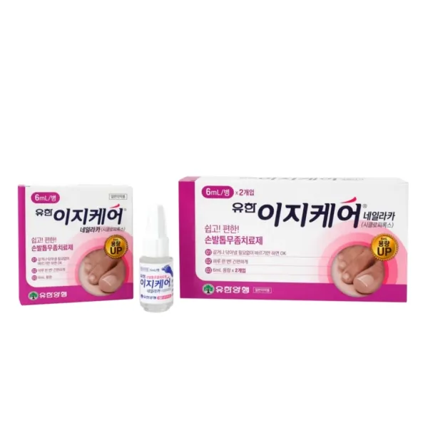 유한이지케어 네일라카 제품 사진 (유한양행)