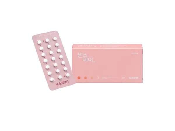 센스데이정 제품 사진 (유한양행)
