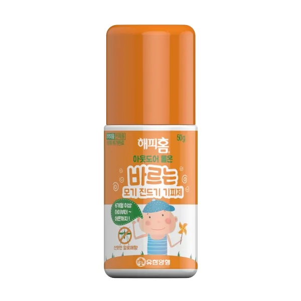 해피홈 아웃도어 롤온 제품 사진 (유한양행)