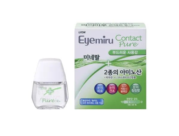 아이미루 콘택트퓨어 제품 사진 (유한양행)