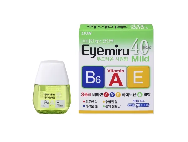 아이미루 40EX 마일드 제품 사진 (유한양행)