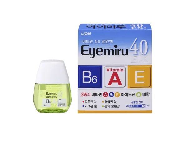 아이미루 40EX 제품 사진 (유한양행)