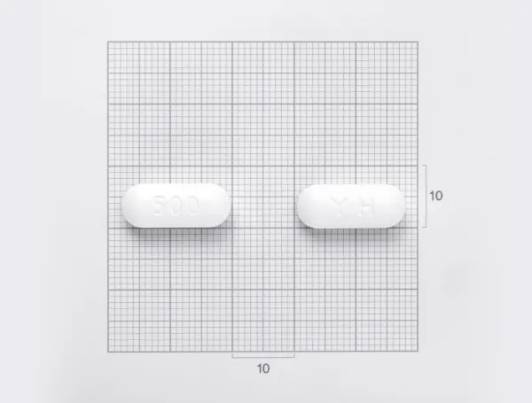 유한아세트아미노펜500mg 제품 사진 (유한양행)