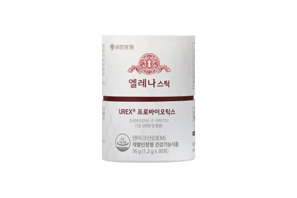 엘레나 스틱 제품 사진 (유한양행)